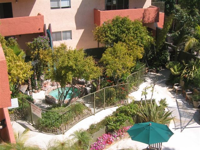 Ocean Park Apartments in Santa Monica, CA - Foto de edificio