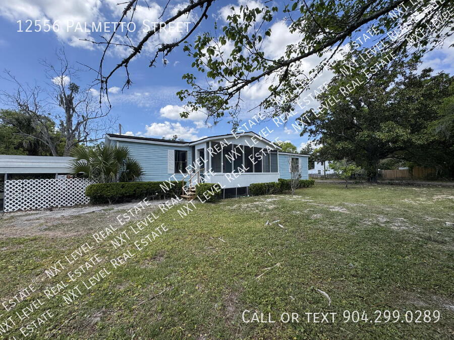12556 Palmetto St in Jacksonville, FL - Building Photo