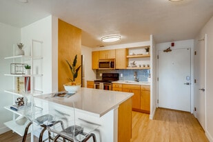 The Elements at Sloans Lake in Denver, CO - Building Photo