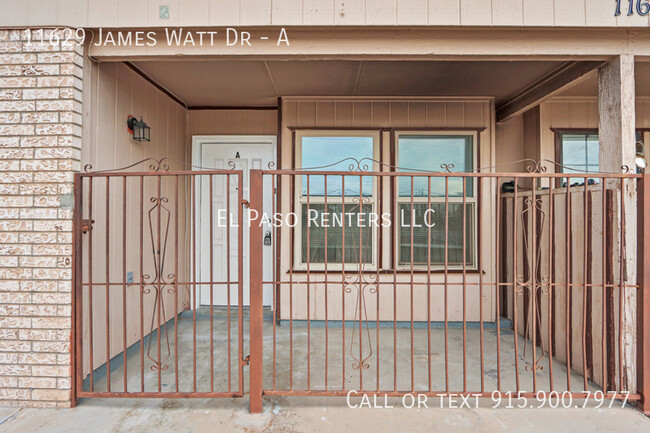 11629 James Watt Dr-Unit -A in El Paso, TX - Building Photo - Building Photo