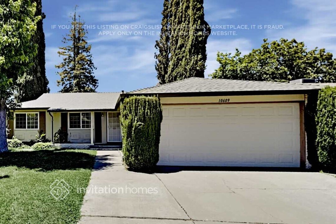 10609 Campana Way in Rancho Cordova, CA - Building Photo