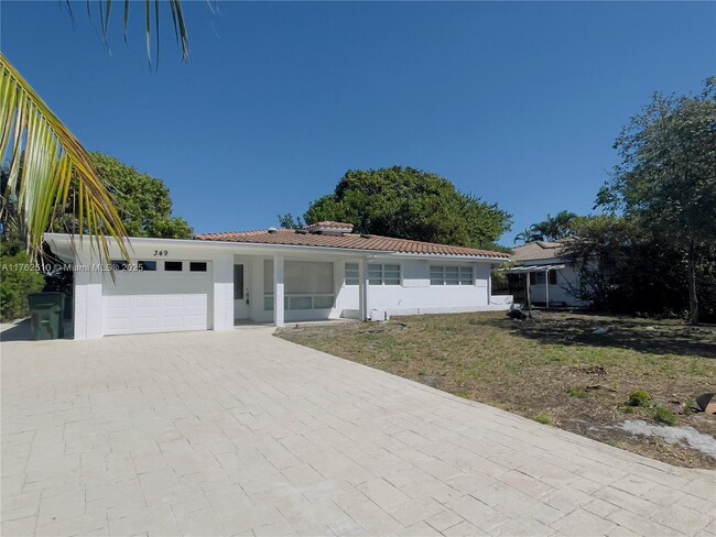 property at 349 NE 31st St