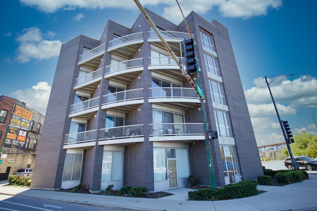 2500 S Halsted St in Chicago, IL - Building Photo