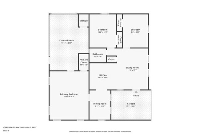 4344 Kohler St in New Port Richey, FL - Building Photo - Building Photo