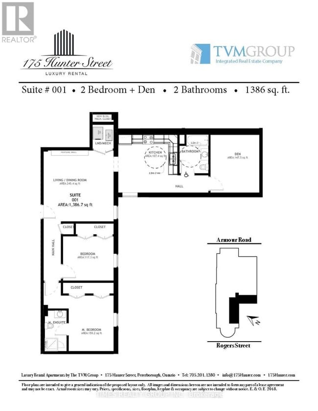 175 Hunter St E in Peterborough, ON - Building Photo - Building Photo