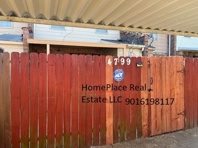 property at 4799 James Kent Ct