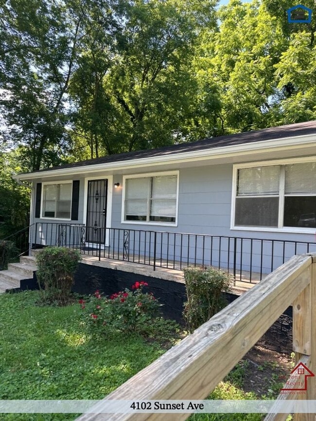 4102 Sunset Ave in Chattanooga, TN - Building Photo - Building Photo