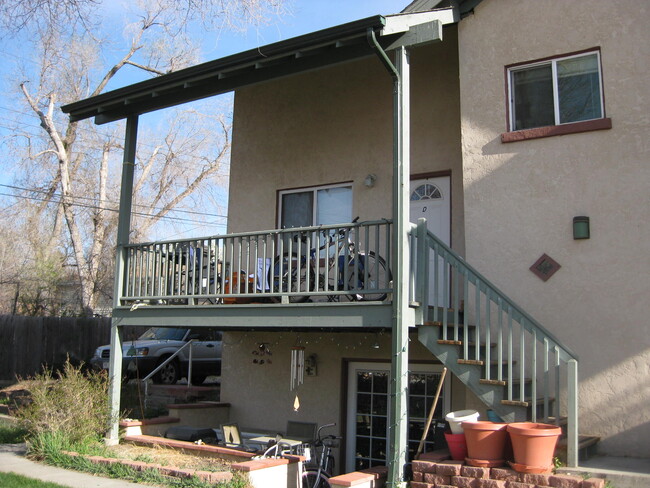 237 Gay St, Unit D in Longmont, CO - Foto de edificio - Building Photo