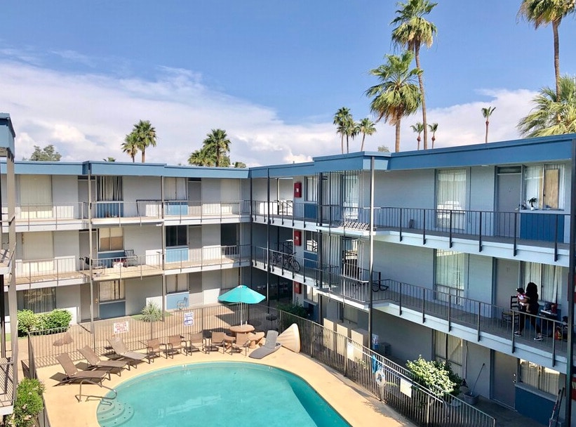 Tempe Terrace in Tempe, AZ - Foto de edificio