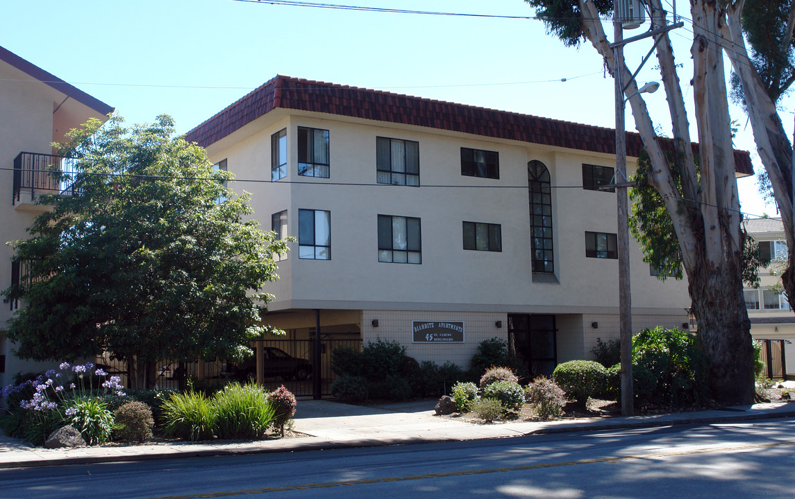 45 N El Camino Real in San Mateo, CA - Foto de edificio