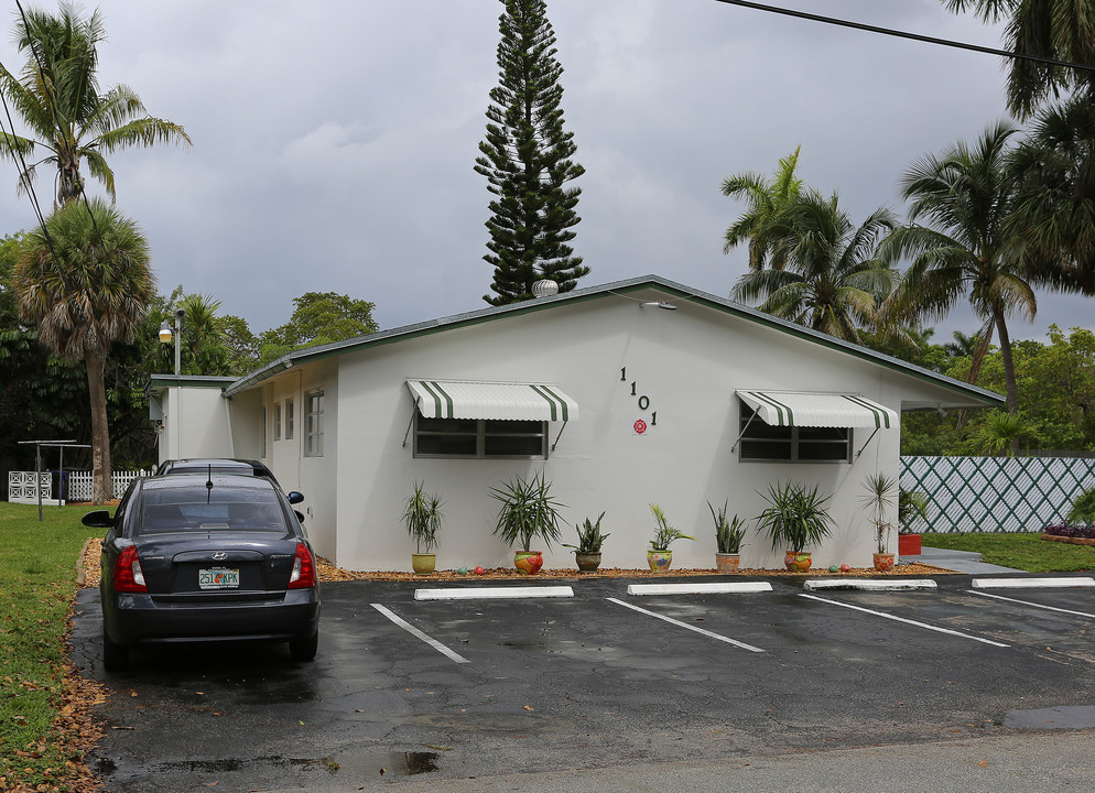 1101 NE 18th Ct in Fort Lauderdale, FL - Building Photo