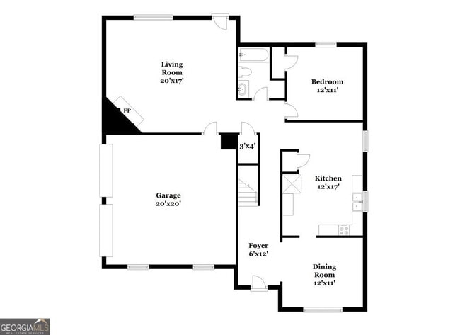 6973 Foxmoor Way in Douglasville, GA - Building Photo - Building Photo