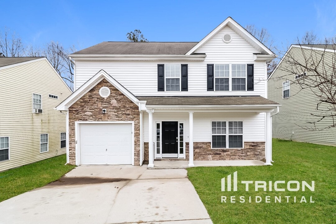 1224 Sweetgrass St in Knightdale, NC - Building Photo