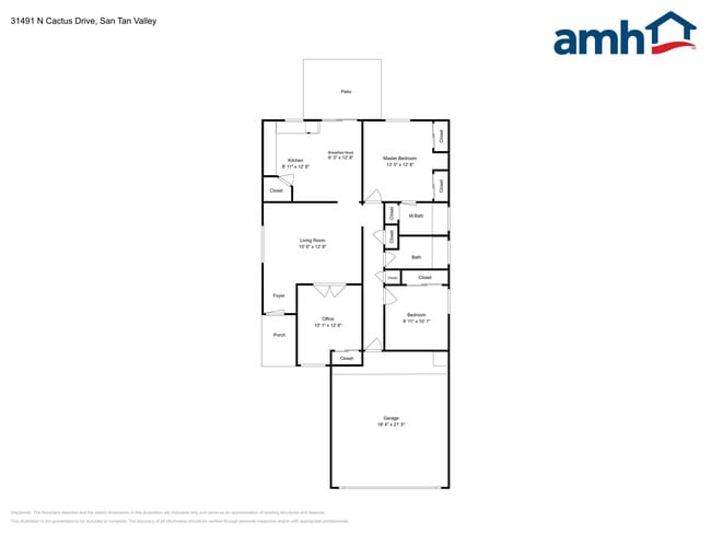 31491 N Cactus Dr in Queen Creek, AZ - Building Photo - Building Photo
