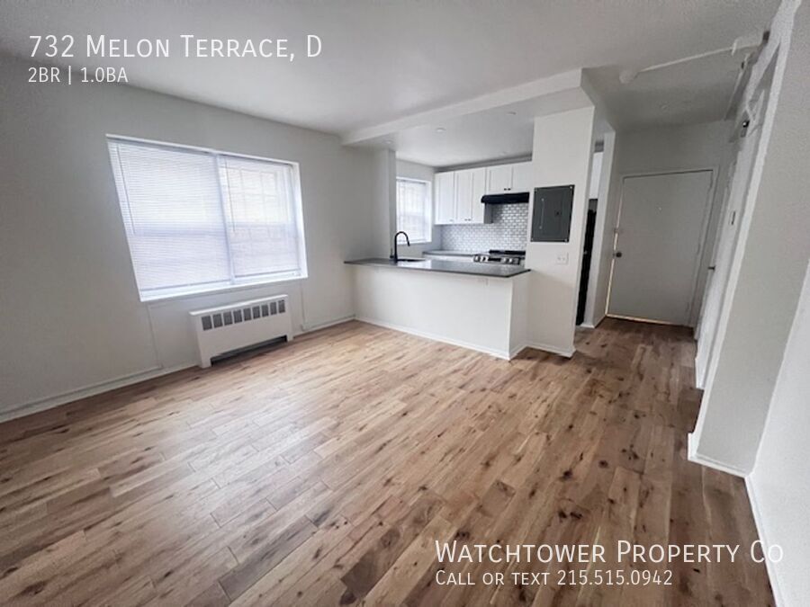 732 Melon Terrace in Philadelphia, PA - Building Photo