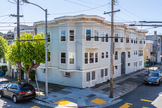 302-308 32nd Ave in San Francisco, CA - Building Photo - Building Photo