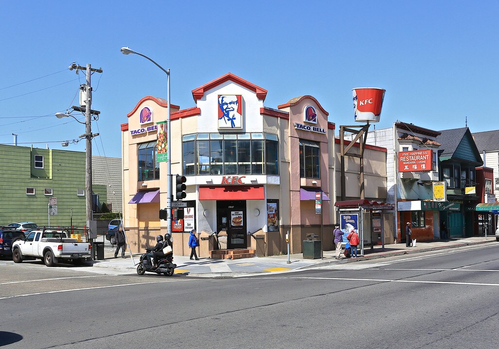 360 6th Ave in San Francisco, CA - Foto de edificio