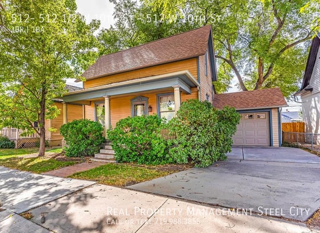 property at 512-512 1/2 W 10th St