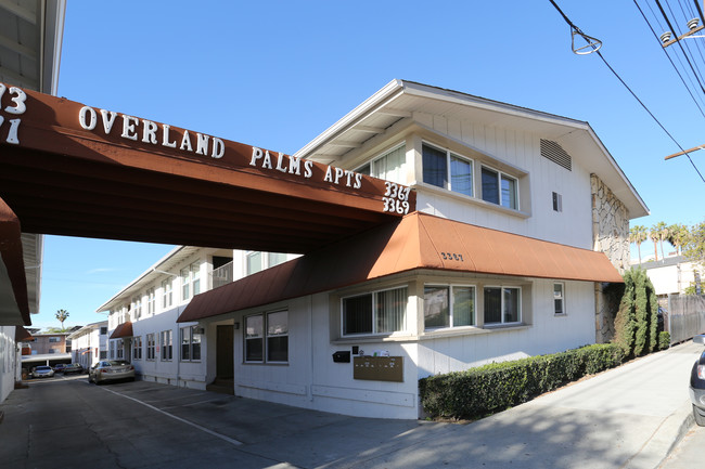 3367-3373 Overland Ave in Los Angeles, CA - Foto de edificio - Building Photo