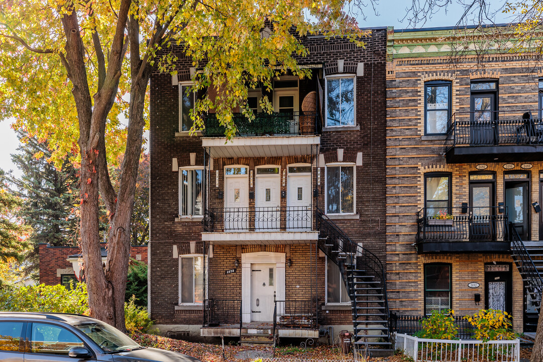 1480 Le Caron Rue in Montréal, QC - Building Photo