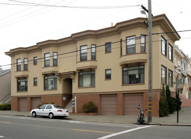 2502 Cabrillo St in San Francisco, CA - Building Photo - Building Photo