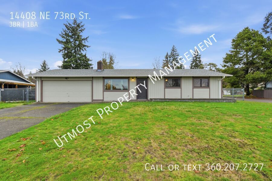 14408 NE 73rd St in Vancouver, WA - Building Photo