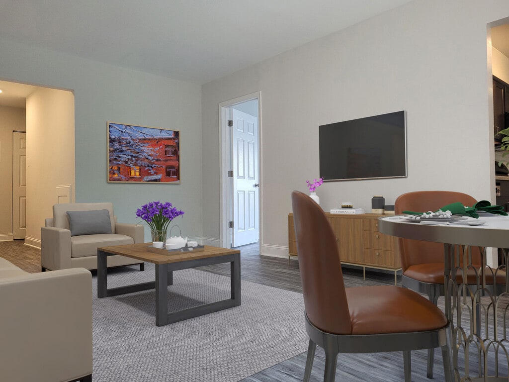 Montgomery Club Apartments* in Gaithersburg, MD