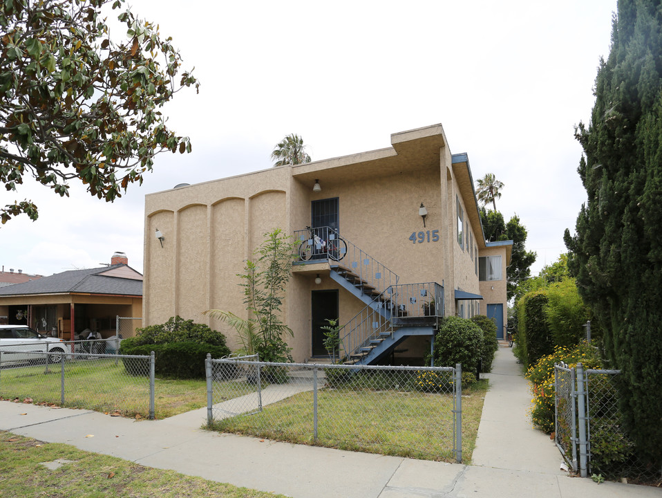 4915 Sawtelle Blvd in Culver City, CA - Building Photo