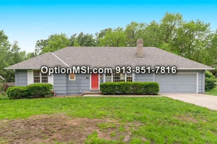 7700 Windsor St in Prairie Village, KS - Building Photo