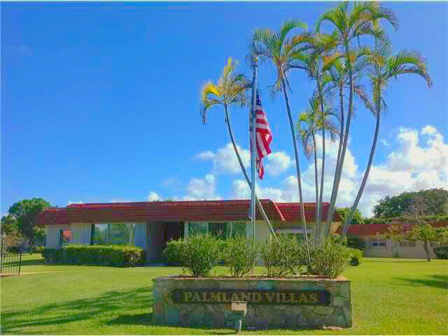 1918 Palmland Dr-Unit -2 in Boynton Beach, FL - Building Photo