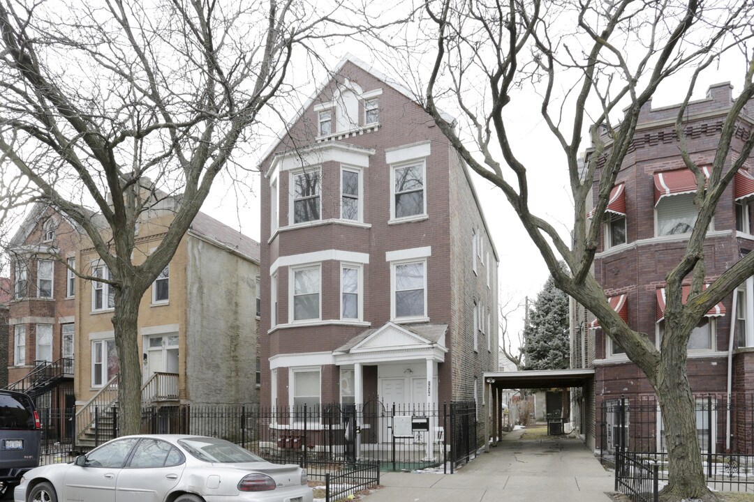 1536 S Keeler Ave in Chicago, IL - Building Photo