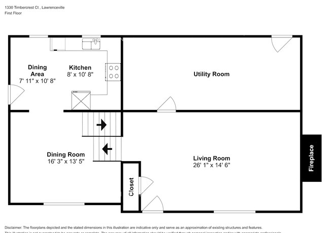 1330 Timbercrest Ct in Lawrenceville, GA - Building Photo - Building Photo