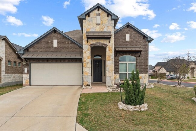 property at 1400 Little Elm Trail