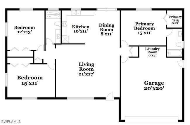 property at 1326 SW 10th Pl