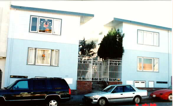 6841 Geary Blvd in San Francisco, CA - Building Photo - Building Photo