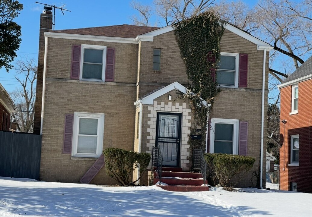 3532 Harrison St in Gary, IN - Foto de edificio