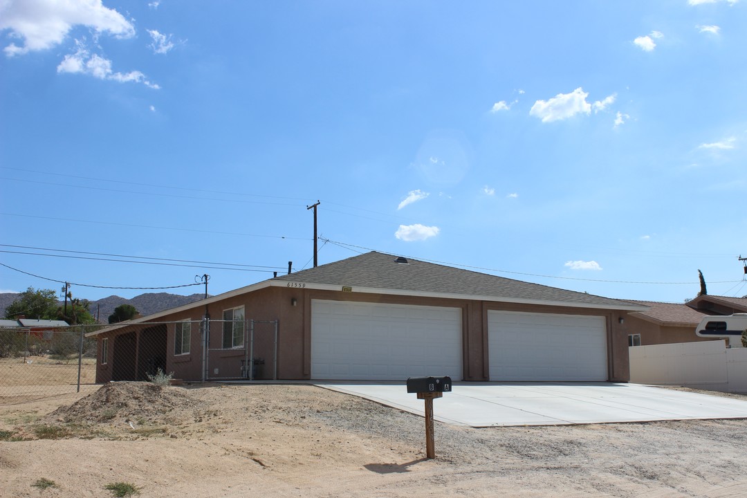 61559 Desert Air Rd in Joshua Tree, CA - Building Photo