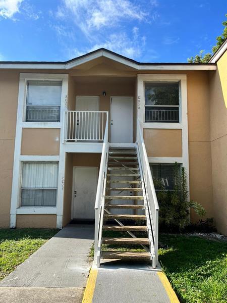 property at 8030 SW 21st Ct