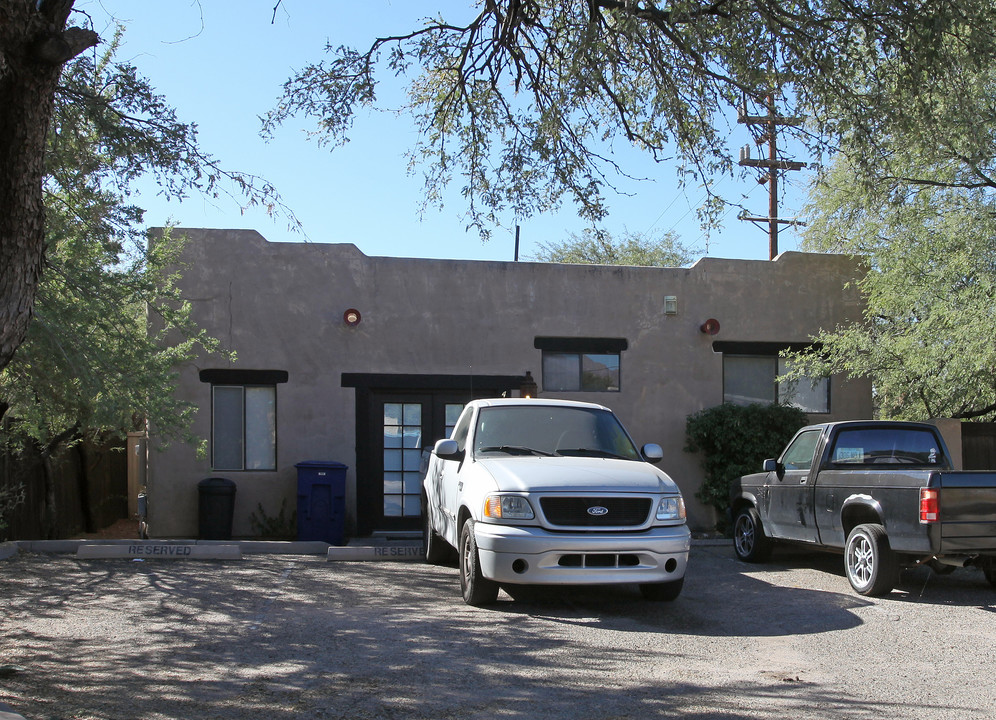 4350-4354 E Glenn in Tucson, AZ - Building Photo