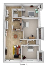Bent Creek in Lewisville, TX - Foto de edificio - Floor Plan
