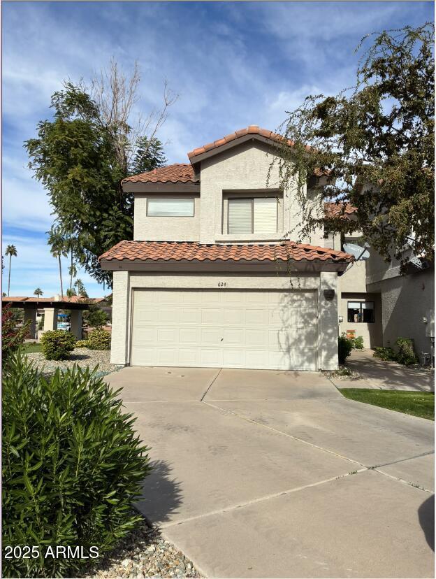 property at 624 S Crows Nest Dr