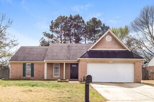 10173 Oak Run Dr S in Olive Branch, MS - Building Photo