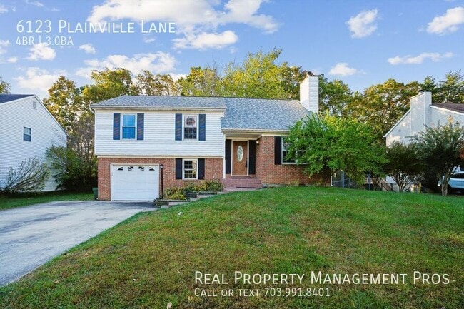 property at 6123 Plainville Ln
