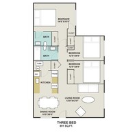 San Juan del Centro Apartments in Boulder, CO - Building Photo - Floor Plan