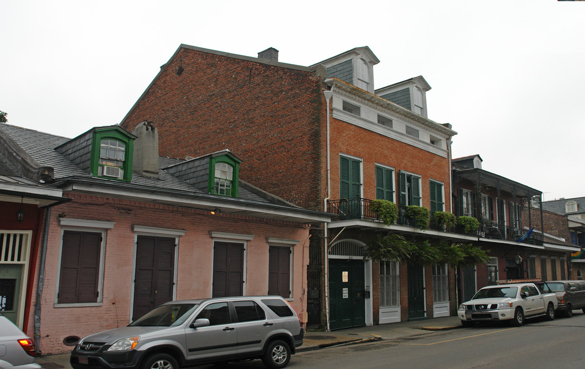 818 Bourbon St in New Orleans, LA - Building Photo