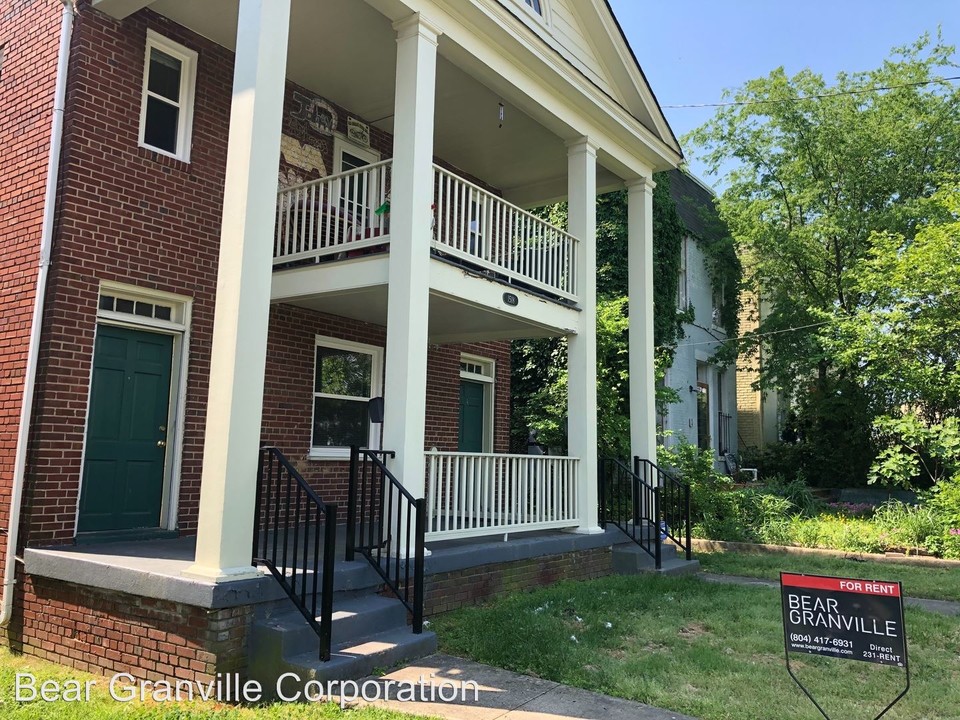 1518 Porter St in Richmond, VA - Foto de edificio