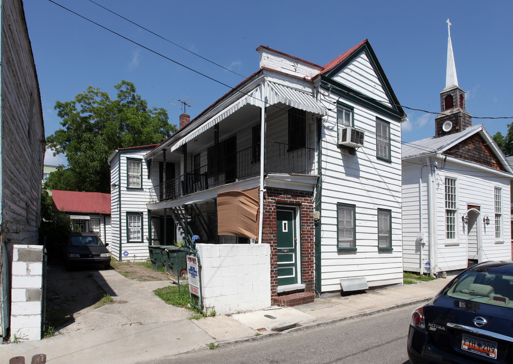 15 Sires St in Charleston, SC - Foto de edificio