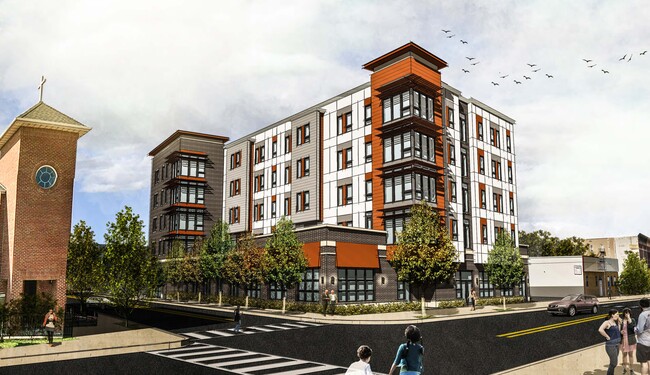 OVM Affordable in Jersey City, NJ - Foto de edificio - Building Photo
