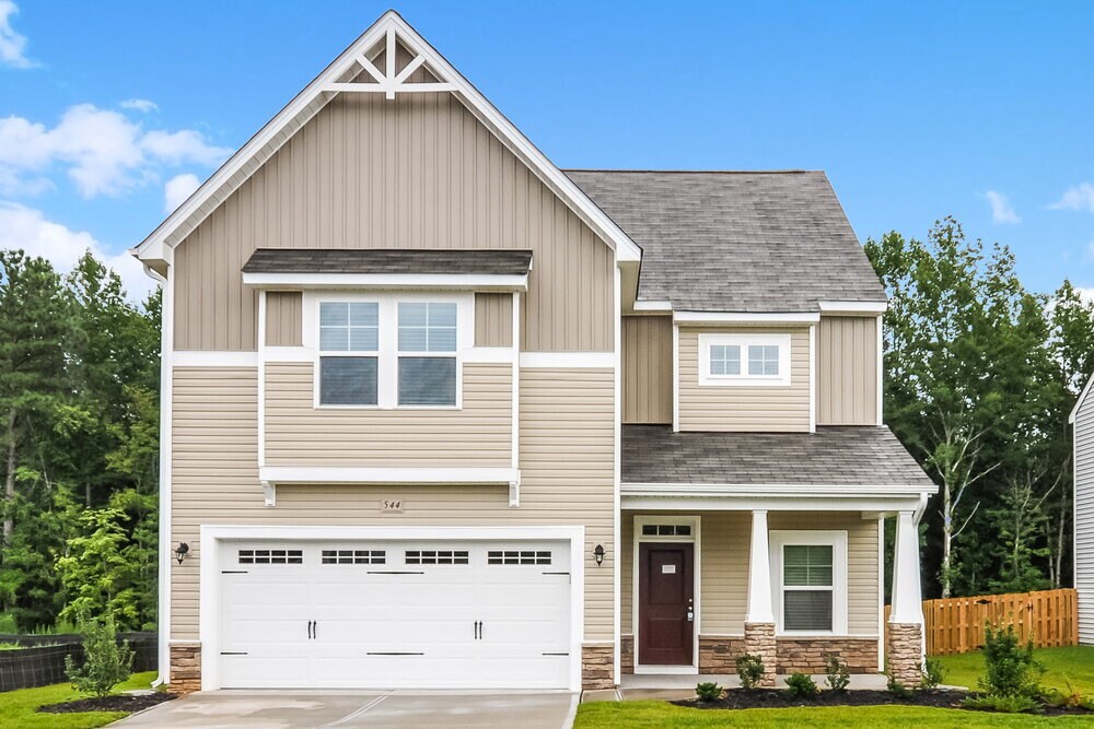 544 Summerwind Plantation Dr in Garner, NC - Building Photo