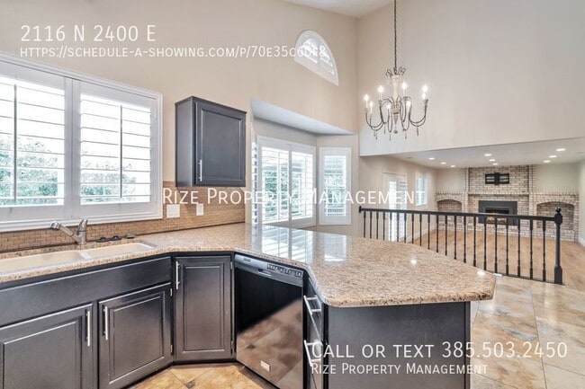 property at 2116 N 2400 E